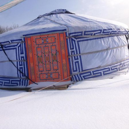 Yourte Mongole Saint-Leger-sur-Dheune Exterior photo