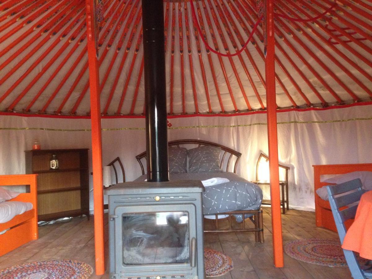 Yourte Mongole Saint-Leger-sur-Dheune Room photo